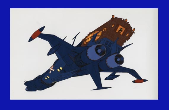 Space Pirate Captain Harlock