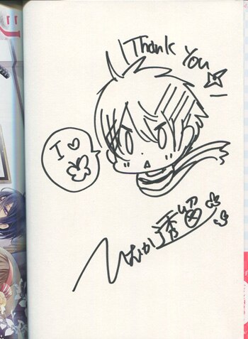 ひむか透留 直筆イラストサイン本 シノビ四重奏 1巻 ひむか透留 直筆イラストサイン本 シノビ四重奏 1巻