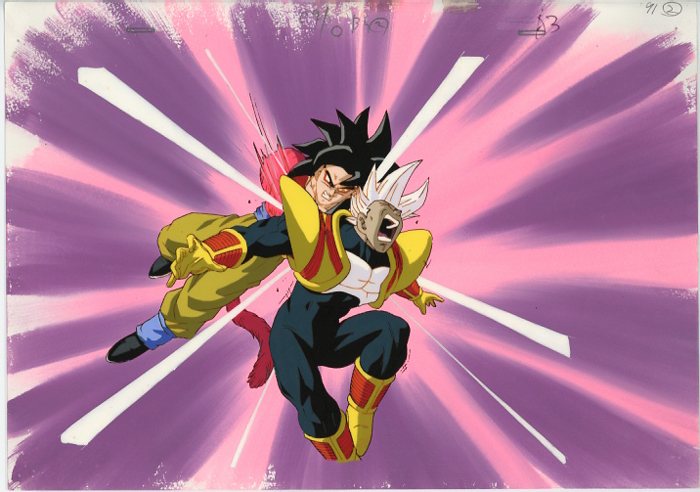 ドラゴンボールGT 悟空/スーパーベビー ドラゴンボールGT 悟空/スーパーベビー
