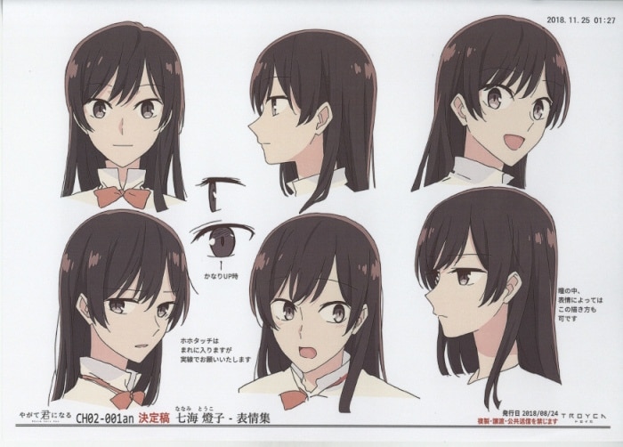 Bloom Into You Storyboard Setting