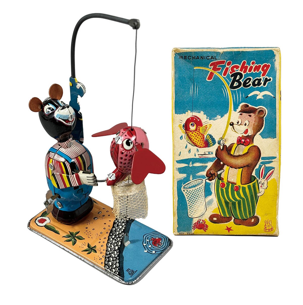 mechanical-fishing-bear