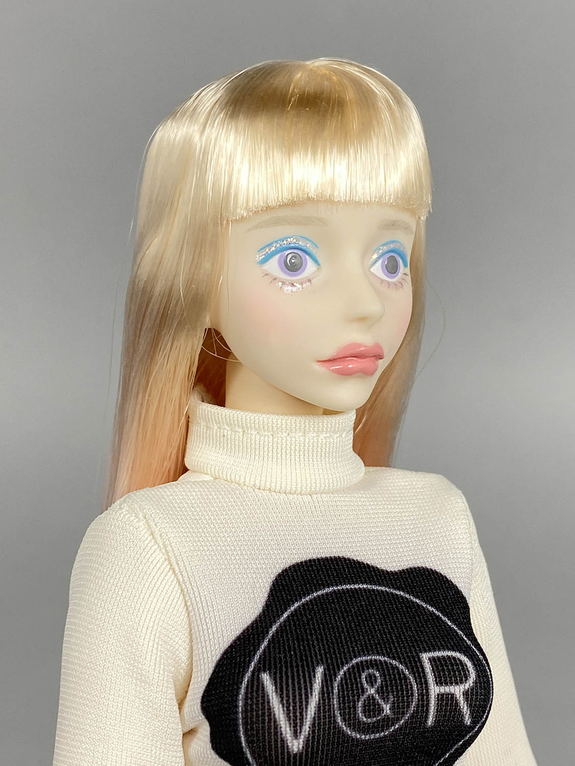 be my baby cherry! and collaboration Doll