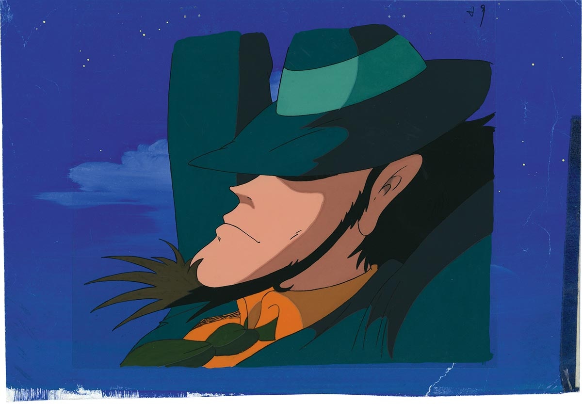 Lupin the Third PARTIII Cel / Daisuke Jigen — image 1 of 2