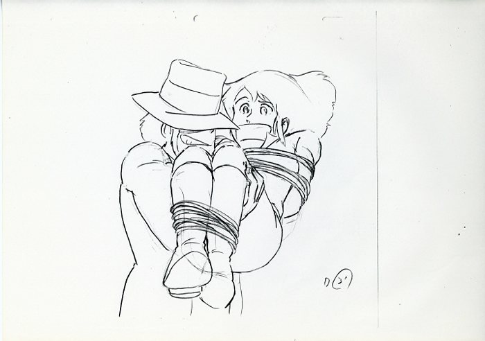 ルパン三世 第2シリーズ 原画コピー