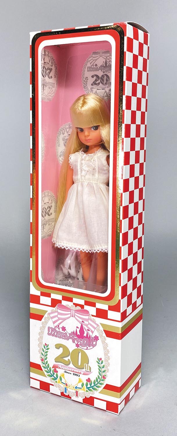 復刻版初代リカちゃん シャギーカーリー 復刻版初代リカちゃん