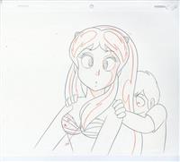 2183] 幻魔大戦 原画 / 直筆:金田伊功