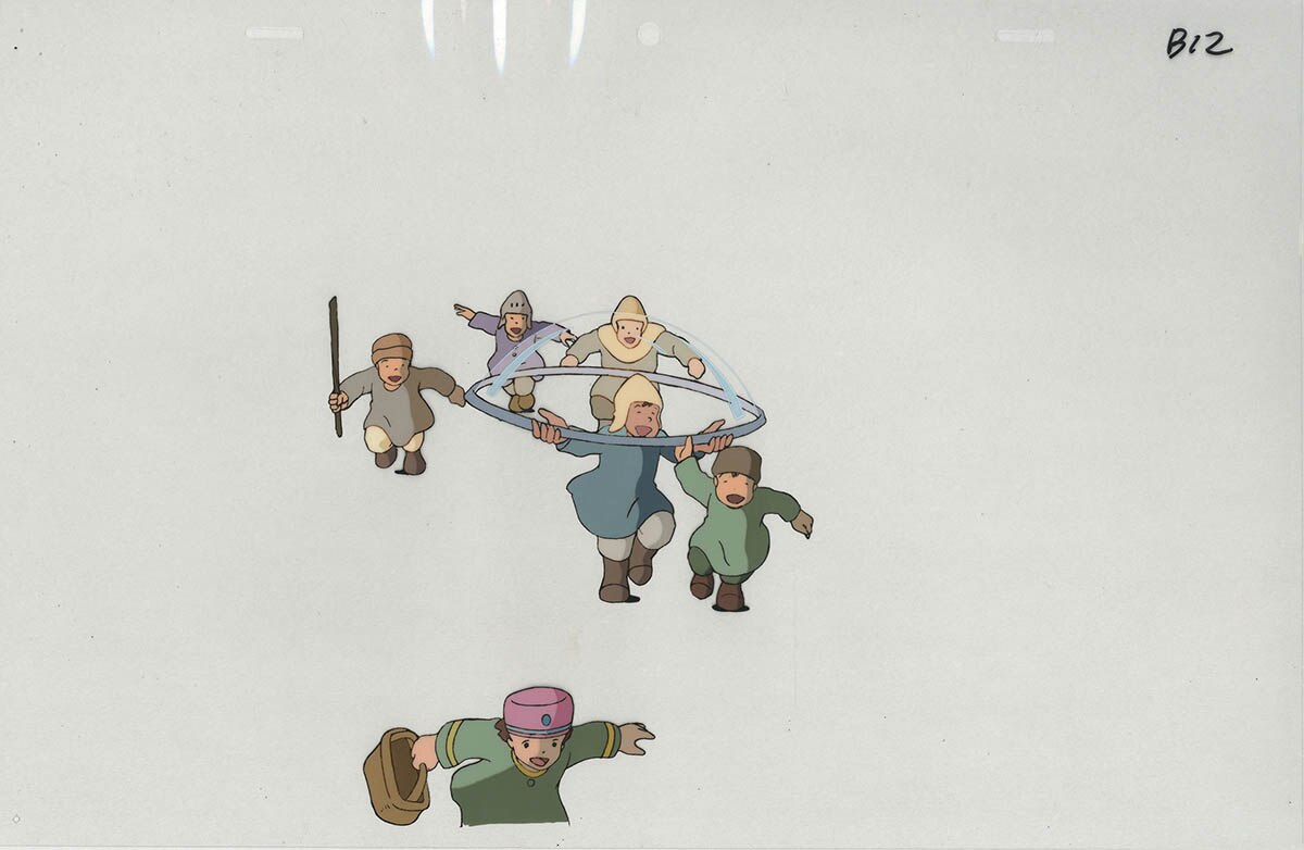 Nausicaa Cell of the Valley of the Wind