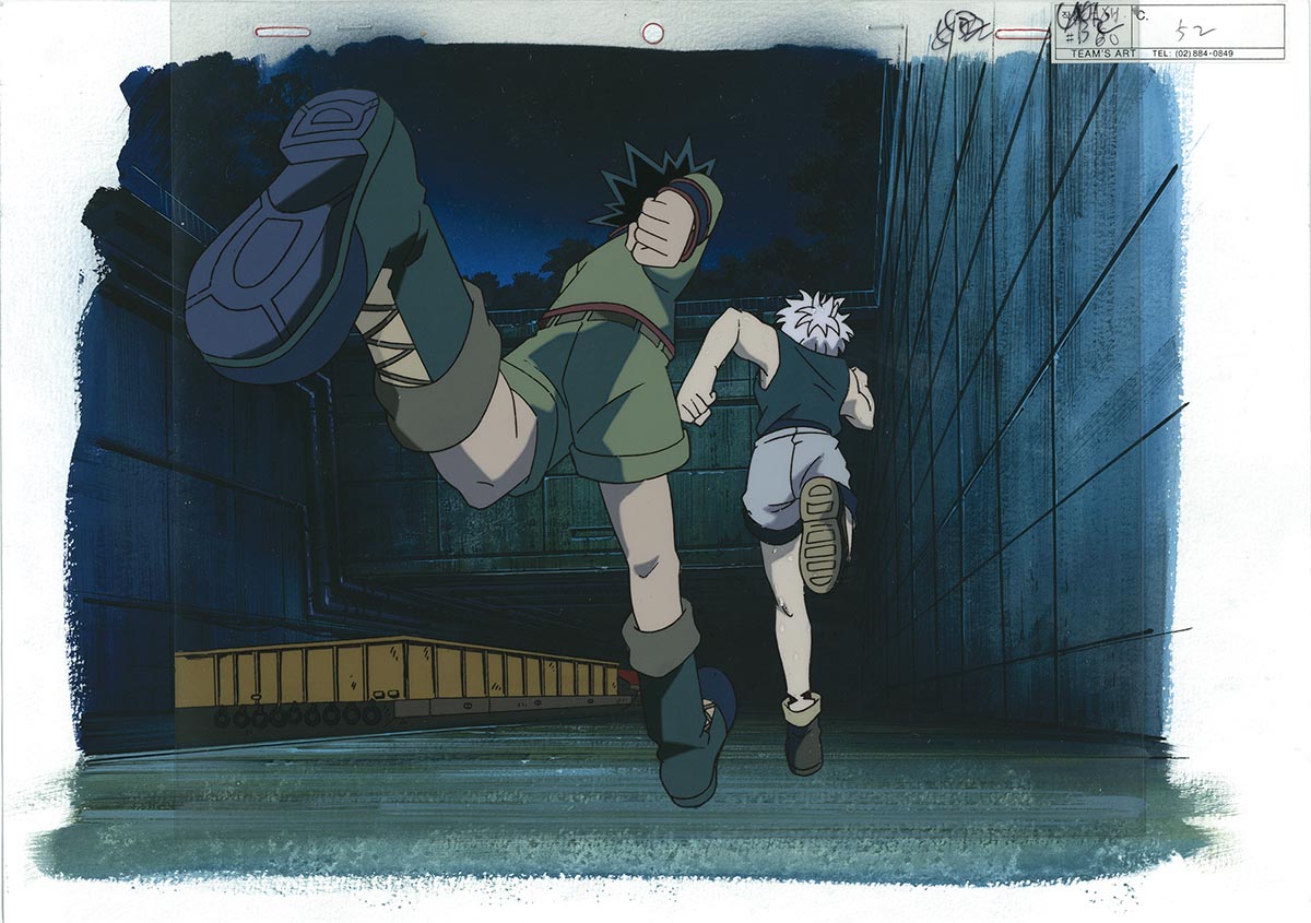 1993] HUNTER×HUNTER セル