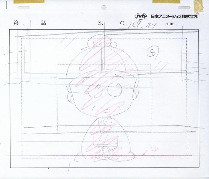 ちびまる子ちゃん 原画