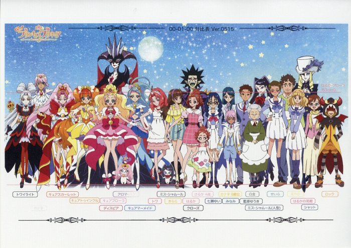 Go!プリンセスプリキュア 設定 Go!プリンセスプリキュア 設定