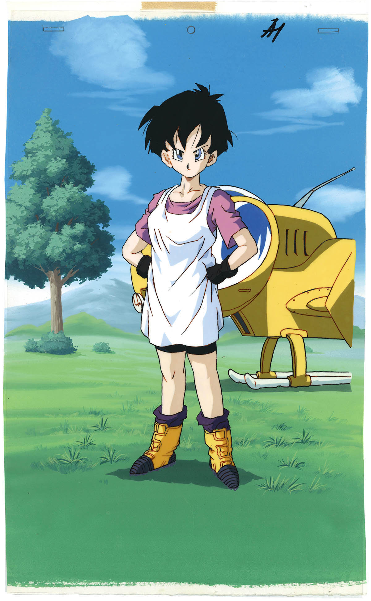 ドラゴンボール - 【ドラゴンボールZ】 ビーデル スーパー