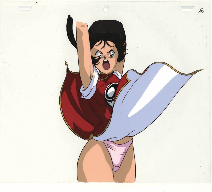 Devil Hunter Yohko Anime Cel FOR SALE/TRADE, in * From The Land Beyond 's  *Art For Sale/Trade Comic Art Gallery Room