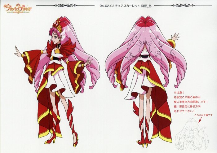Go!プリンセスプリキュア 設定