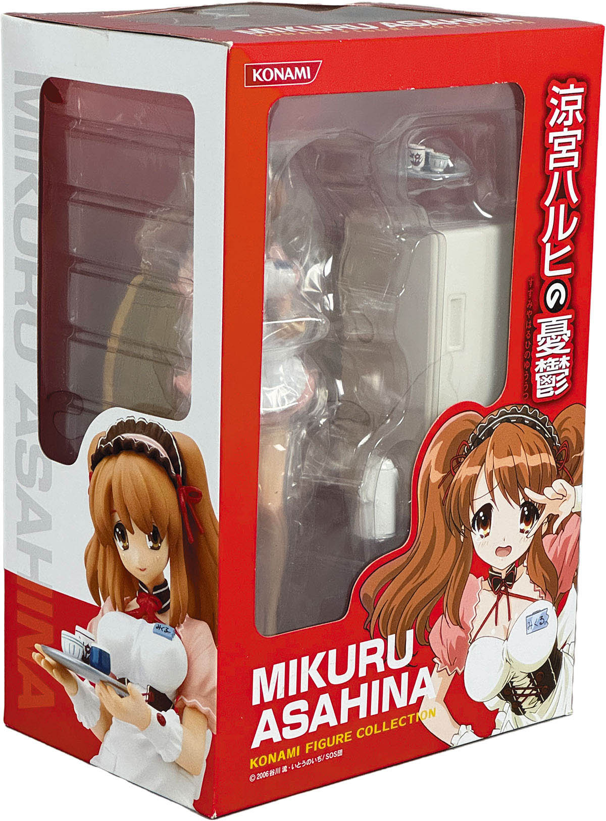 6065] 朝比奈みくる コナミフィギュアコレクション