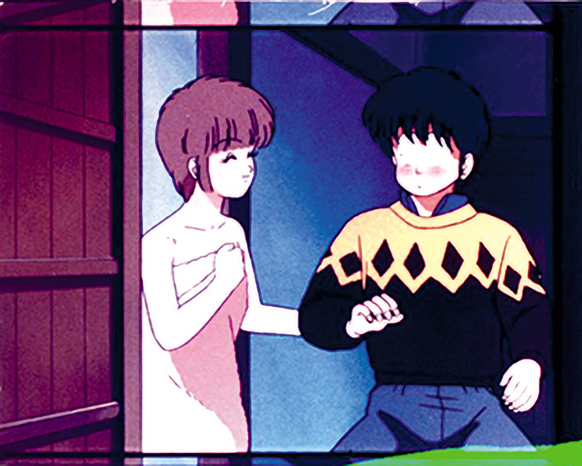 5523] きまぐれオレンジロード 白い恋人たち フィルム