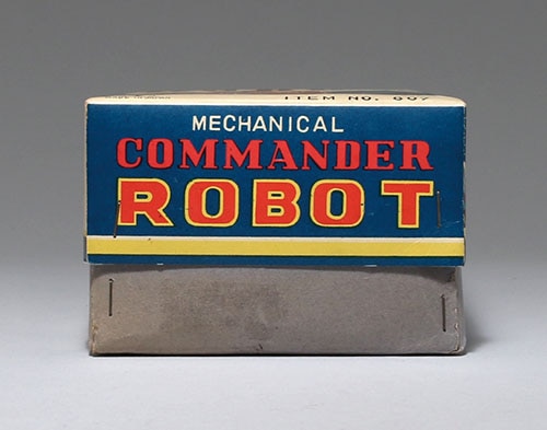 ヨネザワ/日本製 MECHANICAL COMMANDER ROBOT