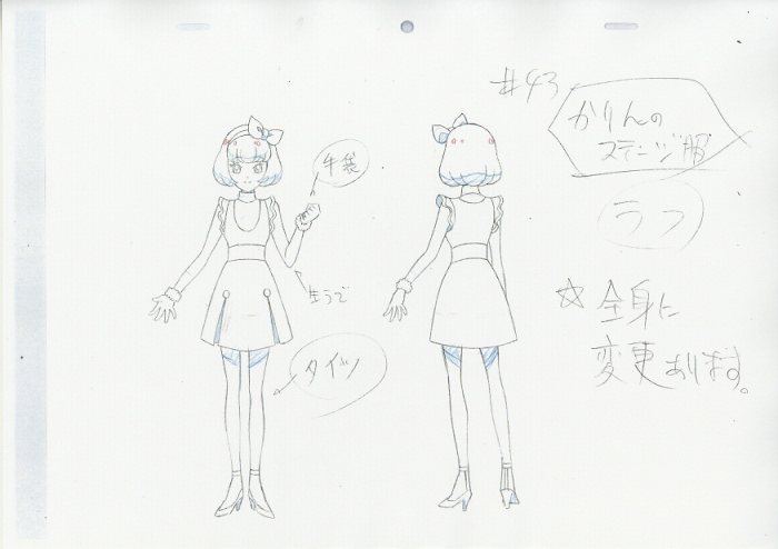 Go!プリンセスプリキュア 設定
