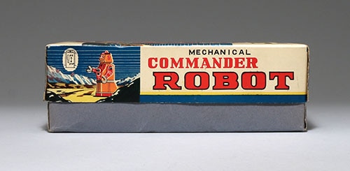 ヨネザワ/日本製 MECHANICAL COMMANDER ROBOT