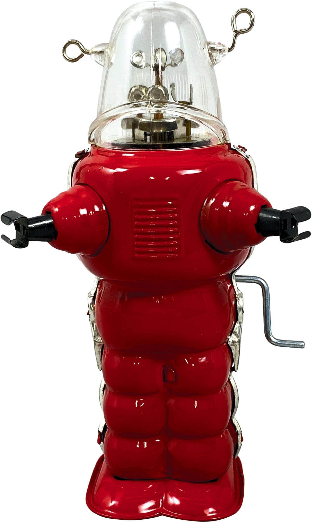 ロボット スペーストルーパー 赤　ブリキロボット ロボット スペーストルーパー 赤 ブリキロボット