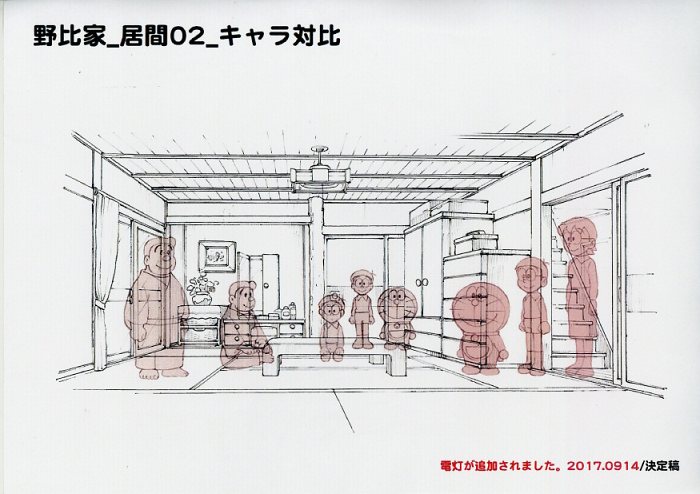 Doraemon Setting