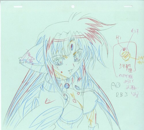 魔法少女リリカルなのは 原画 アルフ 他