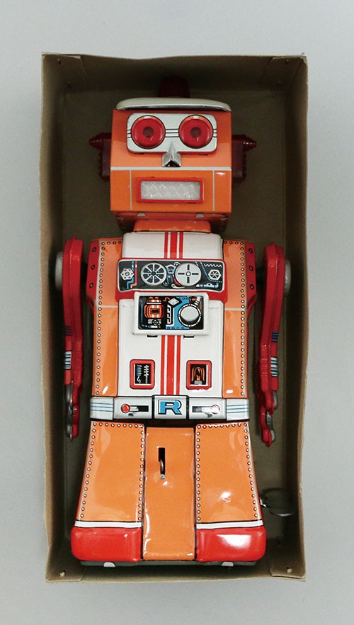 ヨネザワ/日本製 MECHANICAL COMMANDER ROBOT