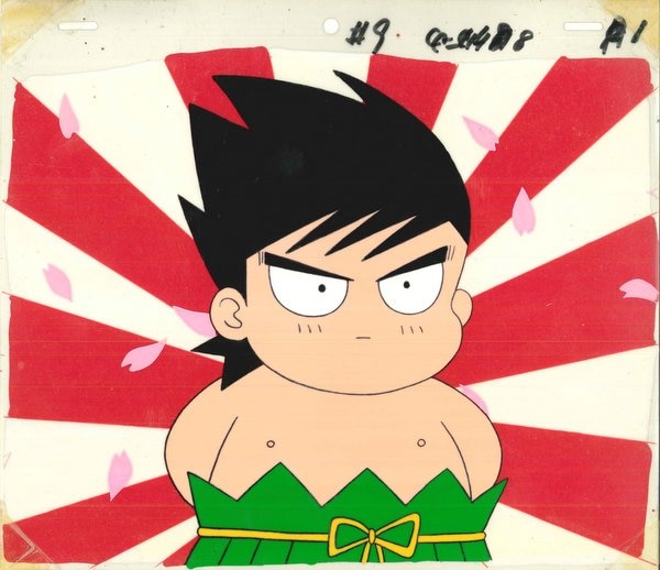 南国少年パプワくん パプワ セル画