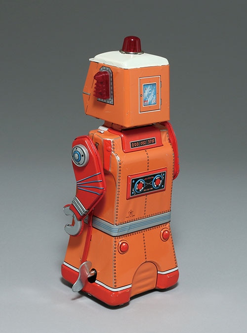 Yahoo!オークション -「ヨネザワ ロボット」(ロボット) (ブリキ