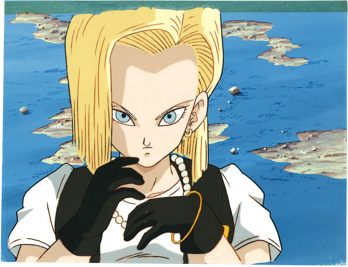ドラゴンボールＺ　セル画 ドラゴンボールZ セル画 孫悟空 動画付き｜Yahoo!フリマ（旧