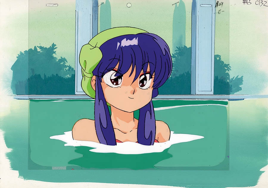 らんま1/2 Ranma セル画 らんま1/2 セル画 背景なし 参考買取価格 ｜買取専門店 環七ホビー