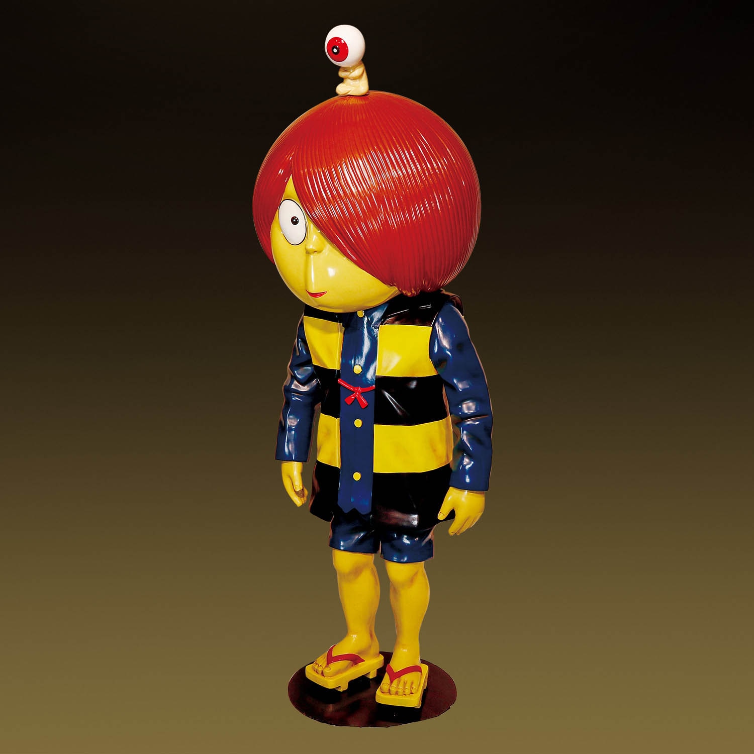 ゲゲゲの鬼太郎 特大フィギュア - メルカリ