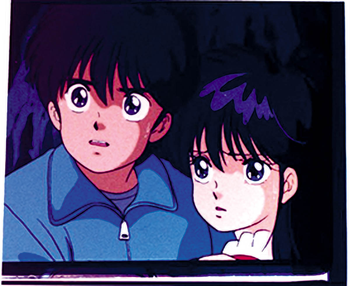 5523] きまぐれオレンジロード 白い恋人たち フィルム