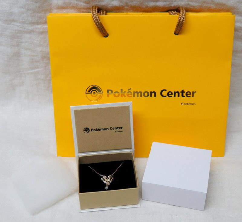 ポケモンセンター ケイ ウノ コラボジュエリー ネックレス エーフィ ブラッキーver クオーツ Necklace Eifie Blacky Sv