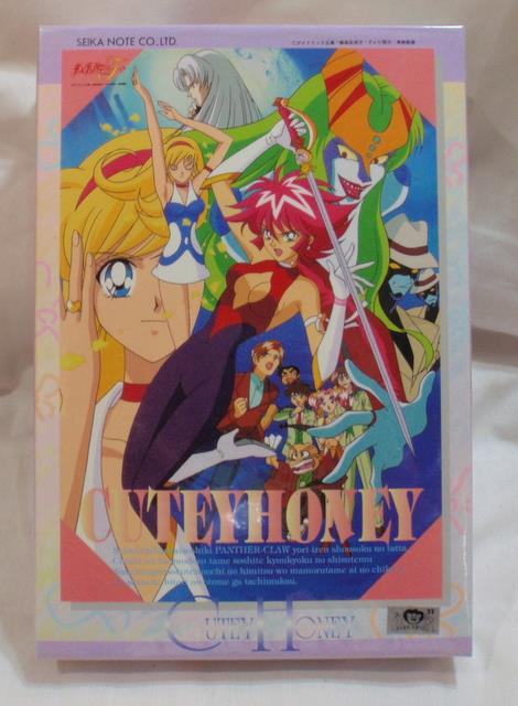 セイカ/アートボックス ジグソーパズル キューティーハニーF No.300-113 戦いの序曲 サイズ:26×38cm