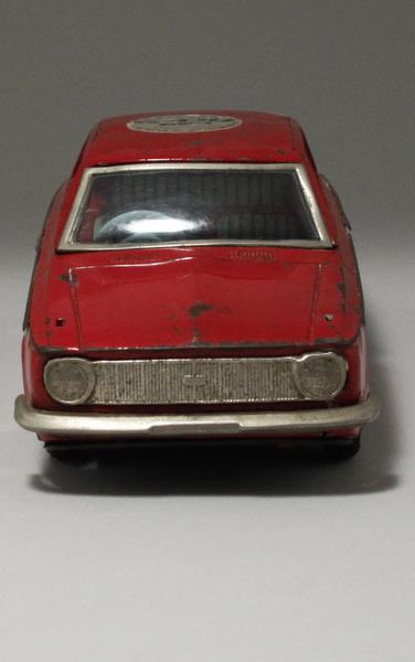 野村トーイ 1/14 トヨタ カローラ 1100デラックス フリクションブリキ