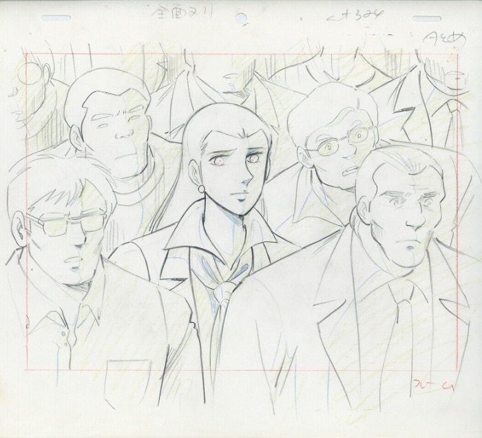 あしたのジョー2 原画
