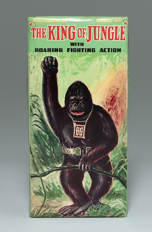野村トーイ/日本製 THE KING OF JUNGLE 野村トーイ/日本製 THE KING OF JUNGLE