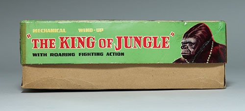 野村トーイ/日本製 THE KING OF JUNGLE