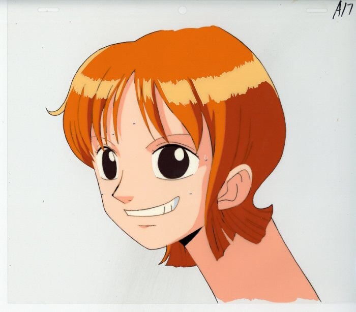 ナミ 高画質HQ・両面印刷1枚・片面3枚 A4size 劇)ONE PIECE ナミ