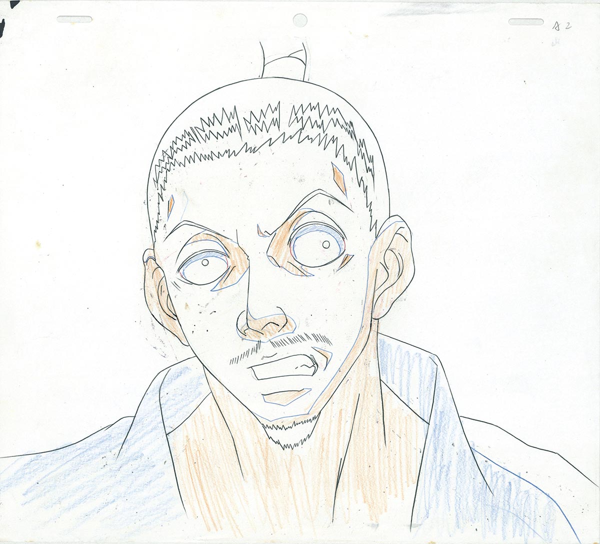 HUNTER×HUNTER セル画 大判セル画 フェイタン ノブナガ HUNTER×HUNTER セル画 大判セル画 フェイタン ノブナガ HUNTER×HUNTER
