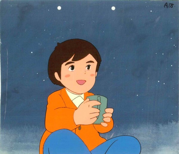母をたずねて三千里 マルコ 複製セル画