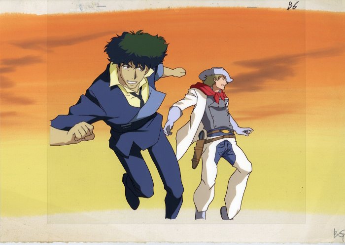 Cowboy Bebop Spike Andy