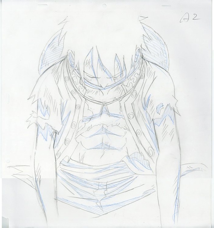 ONE PIECE ラフ原画 ナミ ONE PIECE ラフ原画 ナミ