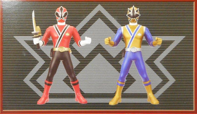 バンプレスト 侍戦隊シンケンジャー 組立式DXソフビフィギュア 11種セット