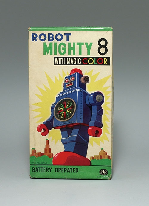 マスミ　マスダヤ（増田屋）★タグボート88★ブリキ船 電動ミステリー走行 マスダヤ/日本製 ROBOT MIGHTY 8