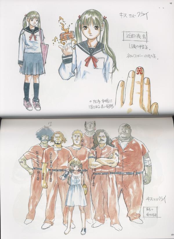 梅津泰臣のうすい本[イベント販売本] | 梅津泰臣, アニメ