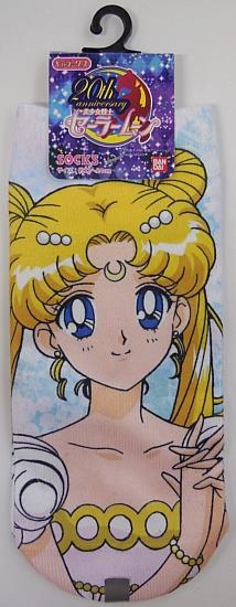 BANDAI / Sailor Moon 20th / Print socks / Princess Serenity 