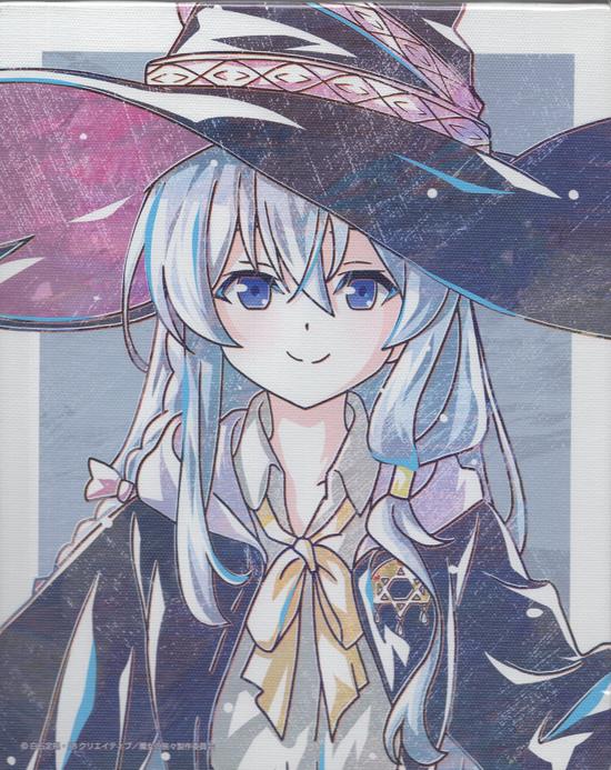 カラー複製イラスト 魔女の旅々 イレイナ カラー複製イラスト 魔女の旅々 イレイナ