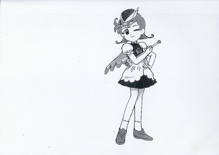 コメットさん 初版帯付き コメットさん Cosmic baton girl メモワール