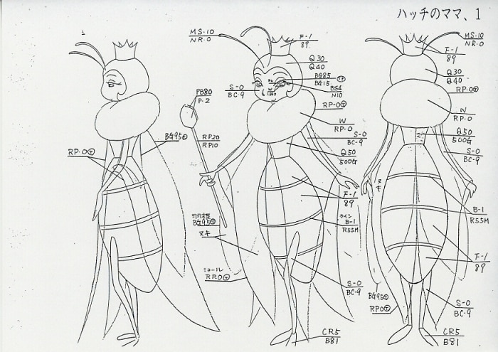 昆虫物語 みなしごハッチ リメイク版 設定